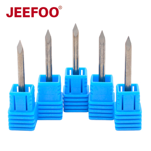 Herramienta <span class=keywords><strong>de</strong></span> grabado CNC <span class=keywords><strong>de</strong></span> tres caras <span class=keywords><strong>de</strong></span> carburo, brocas <span class=keywords><strong>de</strong></span> enrutador CNC piramidal para piedra, <span class=keywords><strong>jade</strong></span>, fresadoras <span class=keywords><strong>de</strong></span> madera V seres - Product Image 2