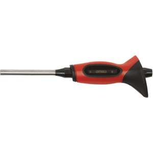 KS TOOLS-Punzón 156,0216 con empuñadura de protección de manos-EAN 4042146375860 MARTILLOS Y CINCELES DE CORTE CRUZADO Y PUNZONES - Product Image 1