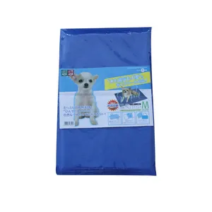 MOEN Summer Cooling Pet Mat Portable Foldable Cat Dog Ice Pad Waterproof Soft Gel Pet Sleeping Mat