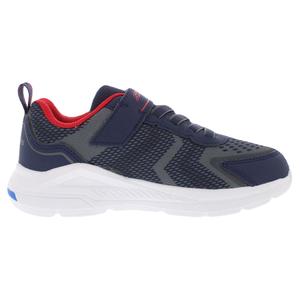 รองเท้า Skechers Tri Namics Ps สำหรับเด็กผู้ชาย สีกรมท่า-แดง สไตล์เดินเล่น - Product Image 2