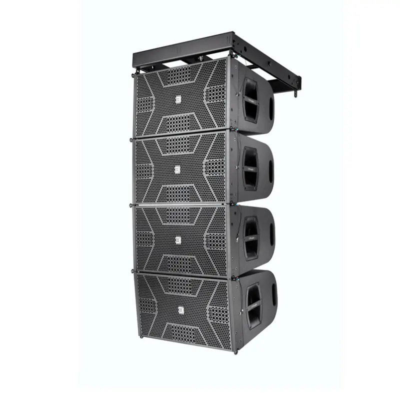 Moving head Sound system+lighting products\12 zoll passive line array