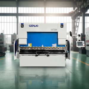 Prensa Plegadora Electrohidráulica de Alta Eficiencia 160T/4000mm, Máquina de Plegado CNC de 6 Ejes para Plegado de Láminas Metálicas de Alta Resistencia - Product Image 1