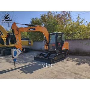 Excavateur SANY utilisé SY75 SANY SY75c-9 SY75c-10 SY55 SY60 Pro Excavator Mini Excavator SANY Excavadora Offre Spéciale en stock - Product Image 1