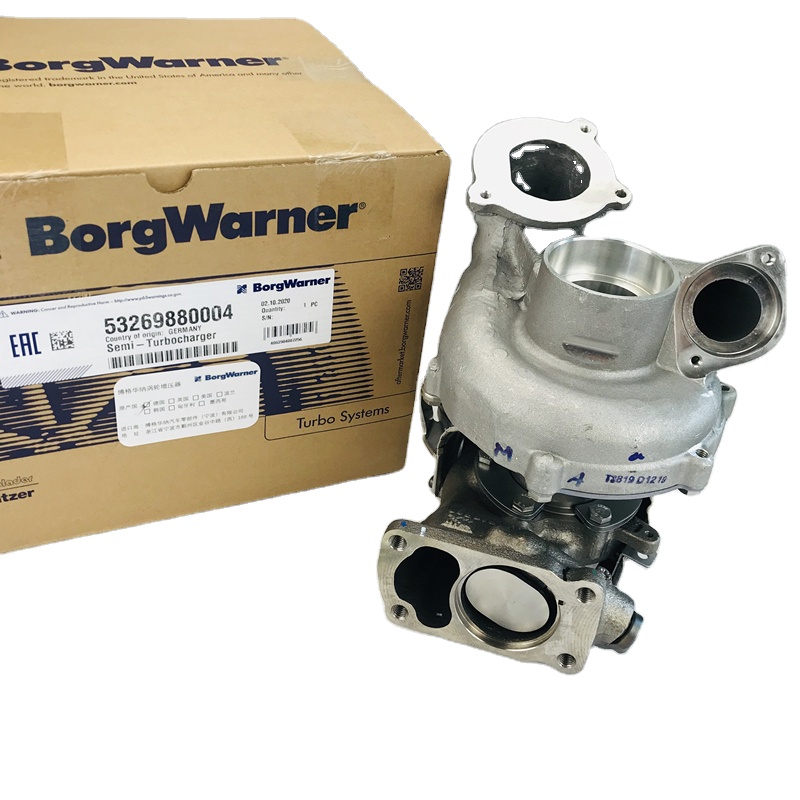 K26 M57 Turbocharger for BMW 335d, 535d, 635d - 3.0L Diesel