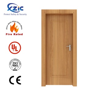 <span class=keywords><strong>Porte</strong></span> intérieure coupe-feu en bois massif UL en teck/chêne/cerisier/meranti/hêtre - Product Image 5