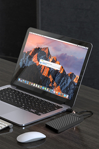 OSCOO便携式固态硬盘高速大容量PSSD 512gb/1tb/2tb/4tb C型外部固态硬盘 - Product Image 3