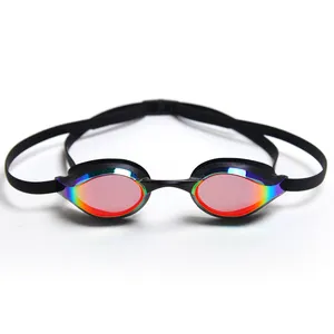 Sıcak satış anti sis silikon yüzmek gözlük Shenzhen üretici yüzme gözlükleri