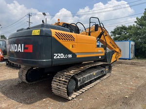 Excavadora Hyundai 220-9 usada de Corea, 22 toneladas, para construcción, en stock, EPA/CE - Product Image 4