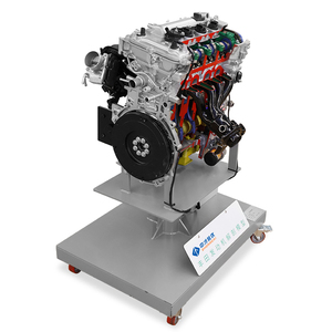 อุปกรณ์การ<span class=keywords><strong>สอน</strong></span>ยานยนต์ แพลตฟอร์มฝึกปฏิบัติเครื่องยนต์เบนซินสำหรับวิทยาลัยเทคนิค - Product Image 3