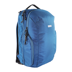 Mochila informal ligera de poliéster reciclado BSCI personalizada para hombres, mujeres, estudiantes, deportiva, impermeable, para portátil. - Product Image 1