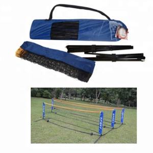 ตาข่ายพกพาสำหรับกีฬาพิคเคิลบอล ดีไซน์ล่าสุด ขนาด 8 ฟุต (3 ม. 4 ม. 5 ม. 6 ม.) สำหรับสนามฝึกซ้อมและเครื่องฝึกซ้อม - Product Image 1