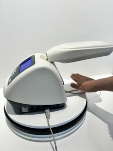 Uvb Lamp Narrowband Uvb Phototherapy Double Lamps KN-4006BL Free Hands Vitiligo Psoriasis UVB Lamp Best Price - Product Image 4