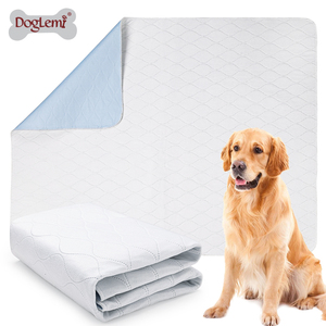 Hundematte Moderne Weiche Atmungsaktive Wasserdichte Hundetrainingsmatte Rutschfeste Wiederverwendbare Haustiermatte mit Tierdesign Einfarbiges Muster Waschbare Haustiermatten & -unterlagen - Product Image 3