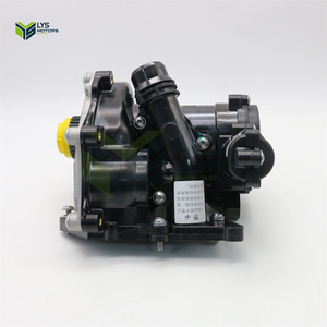 Boîtier de thermostat Assy <span class=keywords><strong>pompe</strong></span> à <span class=keywords><strong>eau</strong></span> pour Audi VW 1.8T 2.0T EA888 Gen3 06L121111H 06L121111G A3 A4 A6 VW <span class=keywords><strong>Golf</strong></span> Passat Seat Faw voiture - Product Image 4