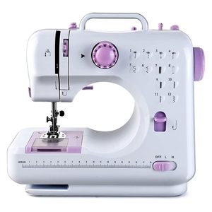 Wholesale Portable Mini Electric Domestic <b>Sewing</b> <b>Machine</b> Multifunction <b>for</b> <b>Kids</b> Clothes Home Use Hand <b>Sewing</b> Made Plastic - Product Image 1