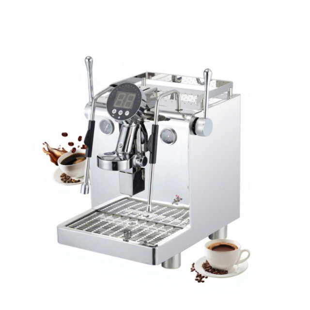 Professional Pid Mini Mesin Kopi Making Robot Barista Lever Portable E61 Espresso Coffee Machines Maker for Cars Small Business