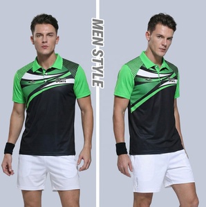 Chemise de rugby polo pour homme, chemises avec logo personnalisé, t-shirts sportifs personnalisables, maillots d'équipe 100% polyester, polos de sport - Product Image 2