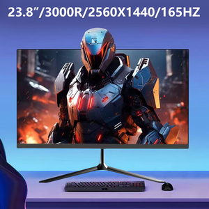 จอคอมพิวเตอร์สำหรับเล่นเกมแบบโค้งขนาด 24 นิ้ว 4K FHD IPS HDR LCD ความละเอียดสูง รีเฟรชเรทสูง พร้อมฟรีซิงค์ - Product Image 4