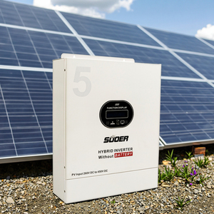 <span class=keywords><strong>Panneau</strong></span> <span class=keywords><strong>solaire</strong></span> Suoer et alimentation électrique, fonctionne uniquement sans batterie, 5500w, bon <span class=keywords><strong>prix</strong></span>, <span class=keywords><strong>onduleur</strong></span> hors réseau, onduleurs solaires - Product Image 1