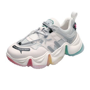 Greatshoes Scarpe Sportive Comode Traspiranti Leggere da Donna Moda Casual Sneakers Colorate Resistenti agli Urti - Product Image 1