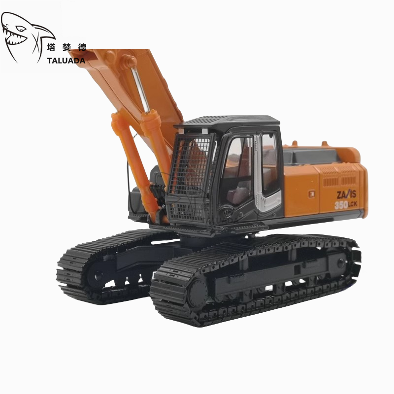 HITACHI ZX350LC/日立建機　ZAXIS350LC 1/50スケール TMC 1:50 Hitachi ZX350LC-6 REVIEW! - YouTube