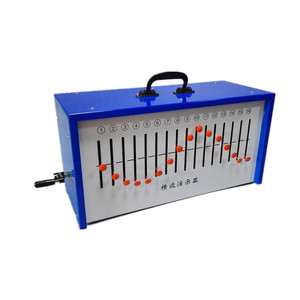 Natuurkunde Laboratoriuminstrumenten Modelleren Longitudinale Golf Of Transversale Golf Demonstrator Fysica Experiment Onderwijsapparatuur - Product Image 5