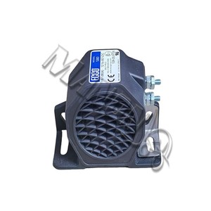 Bocina Eléctrica Hyster 1350733 12V IP65, Luz Indicadora de Advertencia de Plástico Resistente para Montacargas - Product Image 1