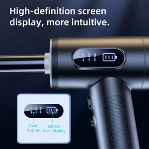 Nettoyeur à air comprimé électrique 2 en 1, aspirateur portable mini, nettoyeur à air comprimé avec affichage de la batterie - Product Image 5