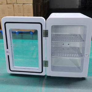 Hotsell <span class=keywords><strong>Mini</strong></span> Refrigerador de Belleza para Skiicera Bebida Comida AC DC 12V <span class=keywords><strong>Nevera</strong></span> Solar para Viajes - Product Image 4