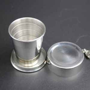 Gobelet de voyage moderne en acier inoxydable - Product Image 2
