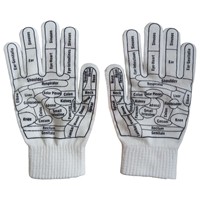 Gants de sport Chaussettes de massage d'acupression pour pieds fatigués Physiothérapie Réflexologie Chaussettes de point de pied Produit de soins de santé