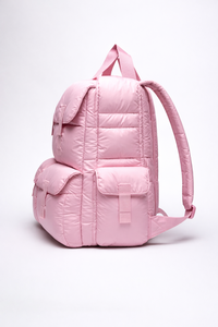 Borsa all'ingrosso in Nylon di qualità <span class=keywords><strong>rosa</strong></span> gonfio zaino di ultima progettazione zaino alla moda Puffer zaino da <span class=keywords><strong>donna</strong></span> - Product Image 2