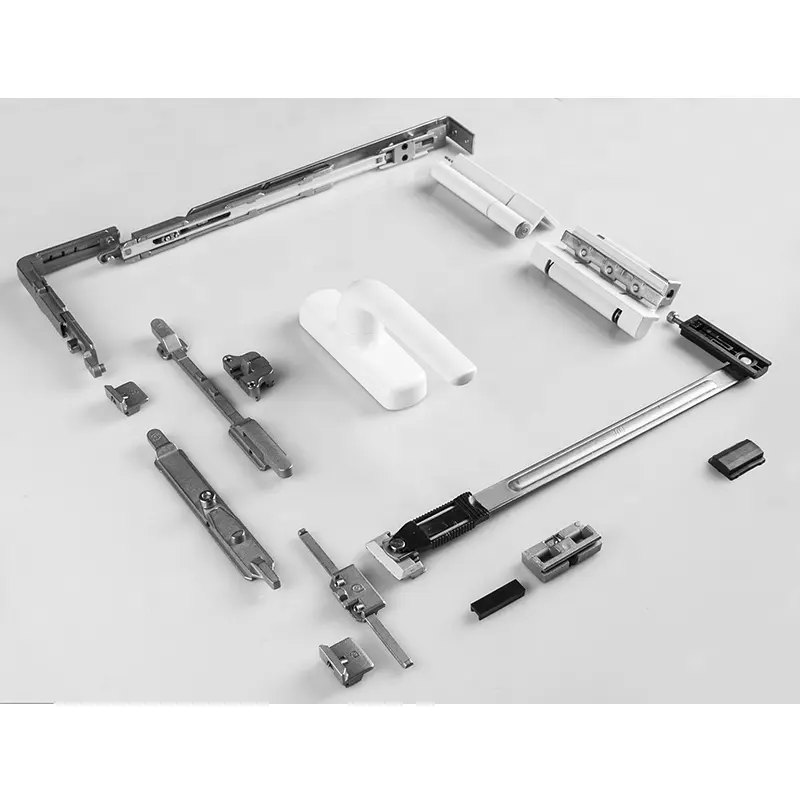 3H INC Manifattura Accessori Per Finestre di Alluminio Tilt-turn Finestra Hardware del sistema