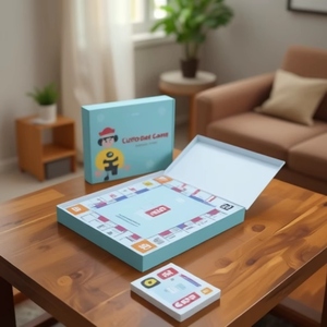 Chuyên nghiệp monopoliy trò chơi hội đồng quản trị nhà sản xuất suba tùy chỉnh thiết kế bảng trò chơi Trò chơi thẻ sàn - Product Image 2