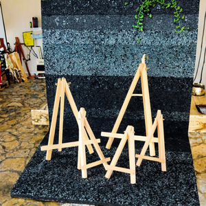 <span class=keywords><strong>2025</strong></span> Nghệ Thuật Nhà Cung Cấp Mini Gỗ Hiển Thị Giá Vẽ Bảng Di Động Giá Vẽ Cho Trẻ Em Sơn 7x12.5cm Cho Nhỏ Tác Phẩm Nghệ Thuật - Product Image 3