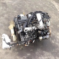 Ensemble de moteur diesel original utilisé de 1KZ 1KZ-T pour Toyota
