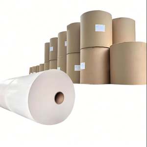 Rollo de Papel Térmico Jumbo de Pulpa de Madera 100% Libre de BPA, Marca Personalizada, Impermeable, Precio de Fábrica, 405mm 636mm 790mm 1035mm 45g-70g - Product Image 2