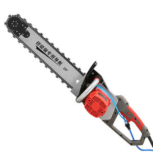 Sierra eléctrica industrial portátil de alta calidad para cortar hormigón, azulejos y madera con cadena de diamante endurecido, venta al por mayor - Product Image 2