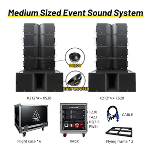 Système audio complet professionnel <span class=keywords><strong>Line</strong></span> <span class=keywords><strong>Array</strong></span> de haute qualité K212 - Product Image 1