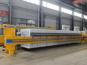 Atık su arıtma tesisi çamur için endüstriyel filtre pres makinesi - Product Image 3