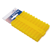 Chevilles murales en plastique multi-tailles de haute qualité, polyvalentes, 5mm 6mm 8mm 10mm, goujons d'expansion pour cloisons sèches, quincaillerie de construction