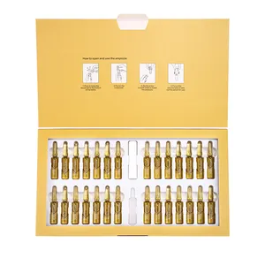 20% VC Blanchiment Soins De La Peau Stylo Booster Ampoules Microneedle Vitamine C Sérum Mésothérapie Ampoule