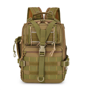 Bolso Táctico Personalizado, Mochila de Pecho, Bolso Bandolera Multifuncional para Fotografía, Viajes al Aire Libre, Senderismo - Product Image 1