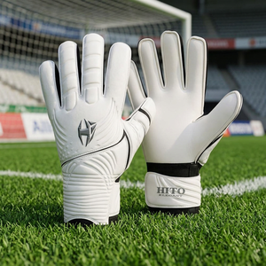 Nouveautés en promotion : Gants de football gaélique en silicone personnalisables avec logo, directement de l'usine, pour jeunes et adultes, couleur unie, confortables - Product Image 3