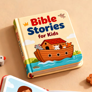 Livre de tableau à paillettes de Bible <span class=keywords><strong>d</strong></span>'histoire anglaise à couverture rigide personnalisée bon marché pour le service <span class=keywords><strong>d</strong></span>'impression <span class=keywords><strong>d</strong></span>'enfants - Product Image 3