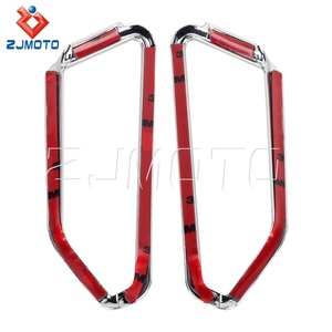 Cubierta decorativa cromada para motocicleta, cubierta de espejo envolvente y luz trasera, para HONDA <span class=keywords><strong>Goldwing</strong></span> GOLD WING GL1800 2018 - UP - Product Image 4