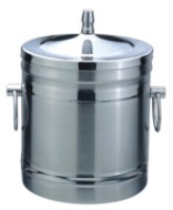 Seau à glace en acier inoxydable à double paroi pour <span class=keywords><strong>chambre</strong></span> <span class=keywords><strong>d</strong></span>'hôtel - Product Image 6