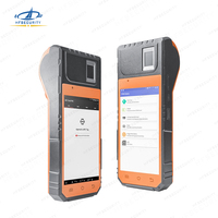 Terminal POS Móvil con Impresora Integrada y Autenticación Biométrica HFSecurity, Android 11, para Pequeñas Empresas