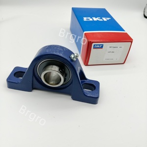 Rodamientos de Bloque de Almohada <span class=keywords><strong>SKF</strong></span> 100% Originales de 20 mm, Unidades de Rodamiento de Bolas UCP 204, Rodamiento Plummer UCP204 - Product Image 1
