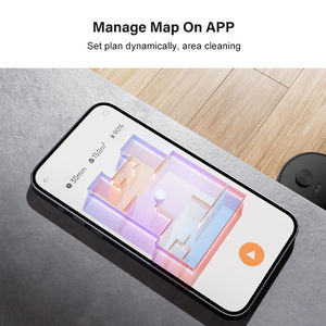 Robot Aspirador y Fregador <span class=keywords><strong>Lefant</strong></span> M1 con Navegación Láser DToF, Succión de 5500Pa, 150 Min de Autonomía, Filtro HEPA, Control por App Inteligente/Alexa, Batería, Plástico, Ideal para Pelo de Mascotas - Product Image 5